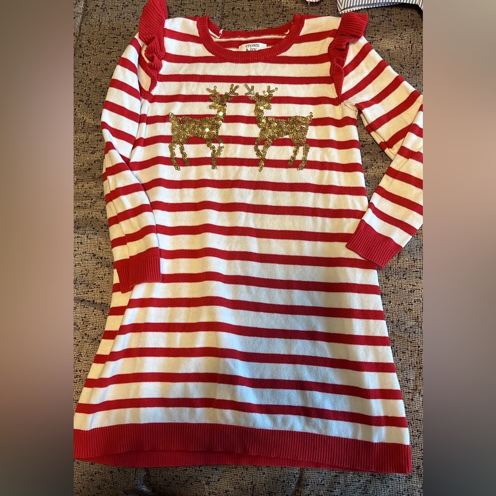 Reindeer dress
